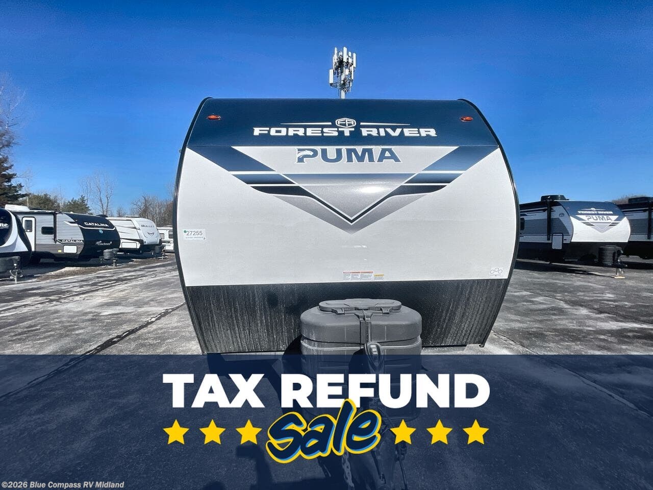 New 2026 Forest River Puma 337BH available in Midland, Michigan