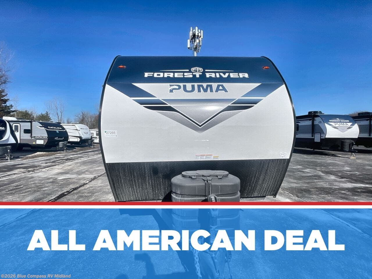New 2026 Forest River Puma 337BH available in Midland, Michigan