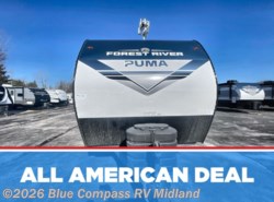 New 2026 Forest River Puma 337BH available in Midland, Michigan