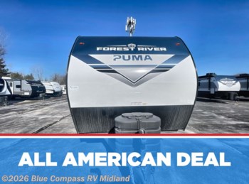 New 2026 Forest River Puma 337BH available in Midland, Michigan