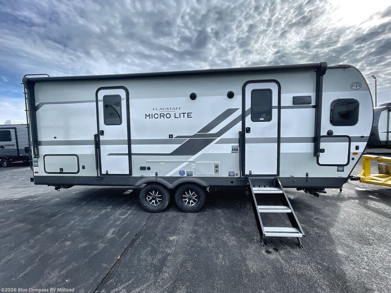 New 2026 Forest River Flagstaff Micro Lite 25FKB available in Midland, Michigan