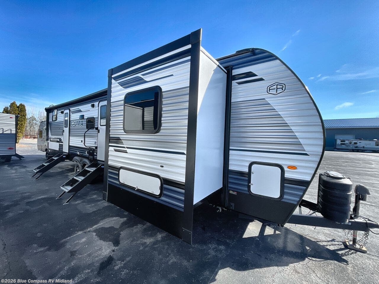 New 2026 Forest River Puma 32BHQS available in Midland, Michigan