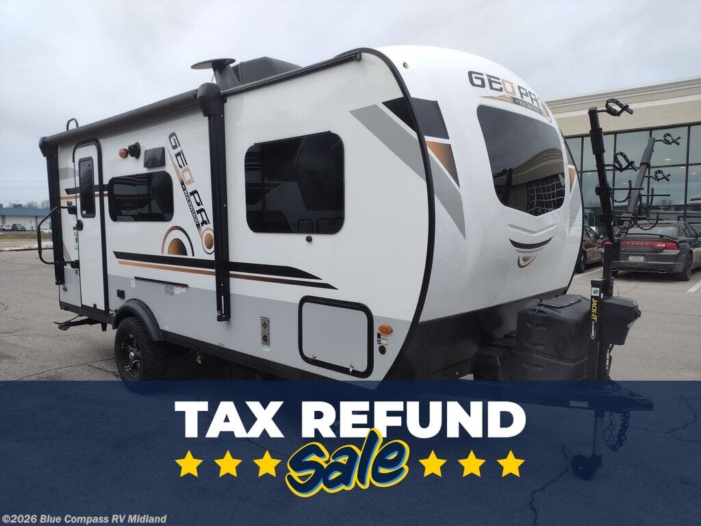 Used 2021 Forest River Rockwood Geo Pro G19FBS available in Midland, Michigan