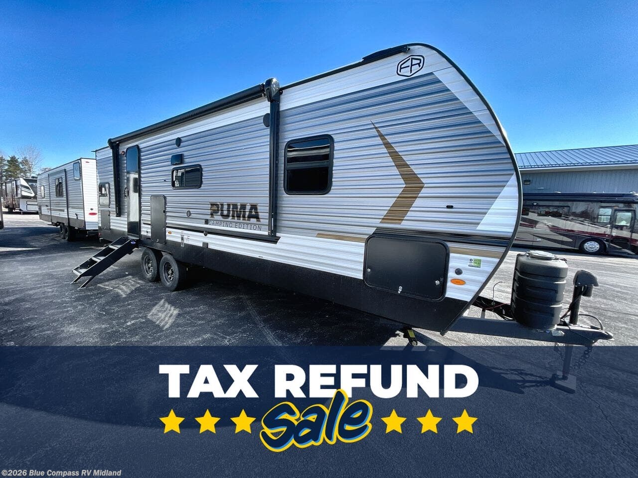 New 2026 Forest River Puma Camping Edition 263BHCE available in Midland, Michigan