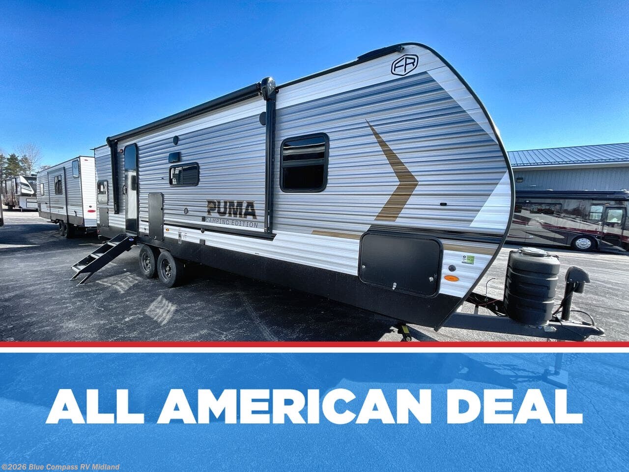 New 2026 Forest River Puma Camping Edition 263BHCE available in Midland, Michigan