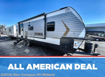 New 2026 Forest River Puma Camping Edition 263BHCE available in Midland, Michigan