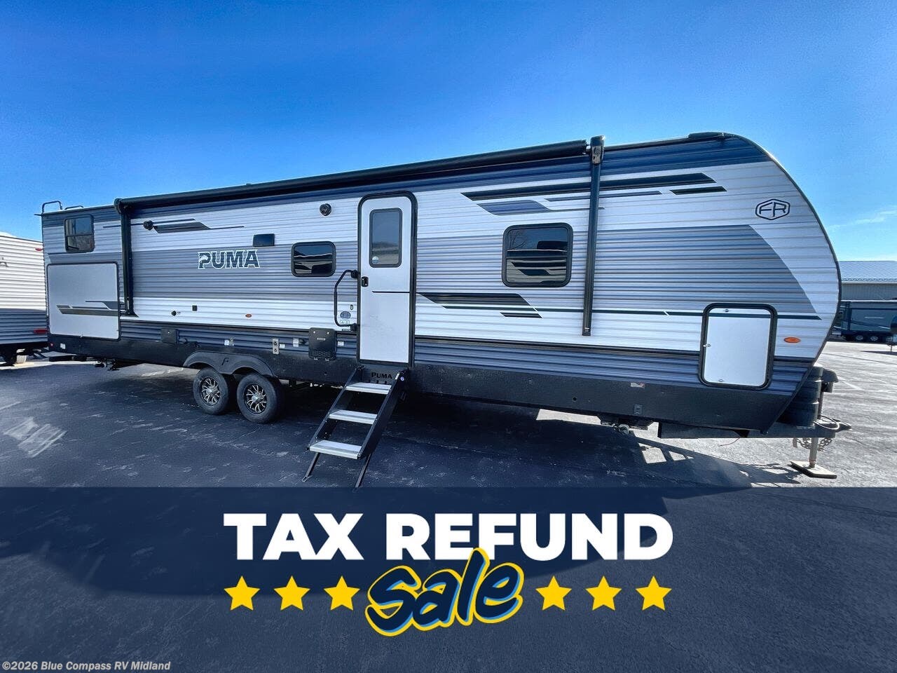 New 2026 Forest River Puma 32RBFQ available in Midland, Michigan