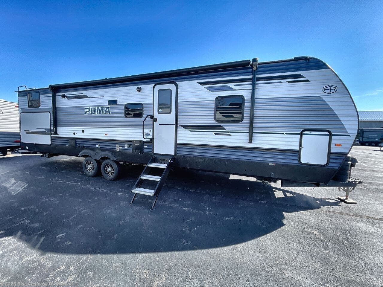 New 2026 Forest River Puma 32RBFQ available in Midland, Michigan
