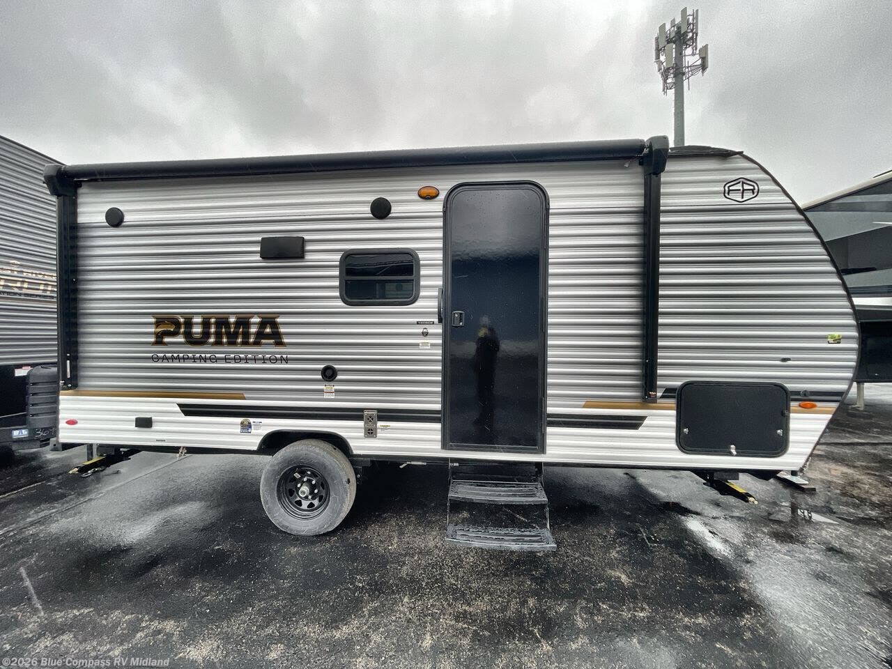 New 2026 Forest River Puma Camping Edition 16DSCE available in Midland, Michigan