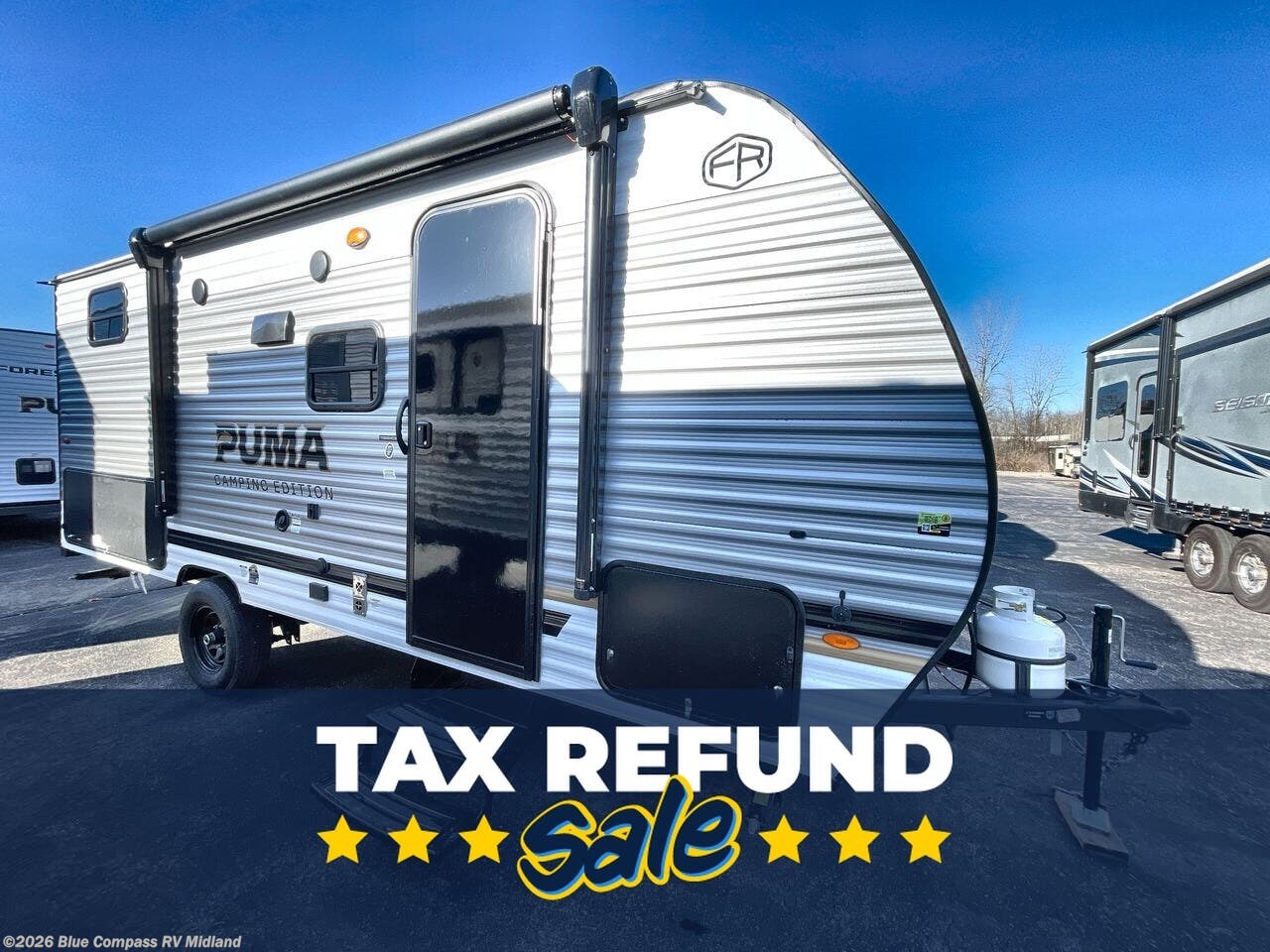 New 2026 Forest River Puma Camping Edition 18BHCE available in Midland, Michigan