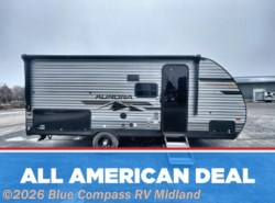 New 2026 Forest River Aurora Light 18BHSX available in Midland, Michigan