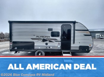 New 2026 Forest River Aurora Light 18BHSX available in Midland, Michigan