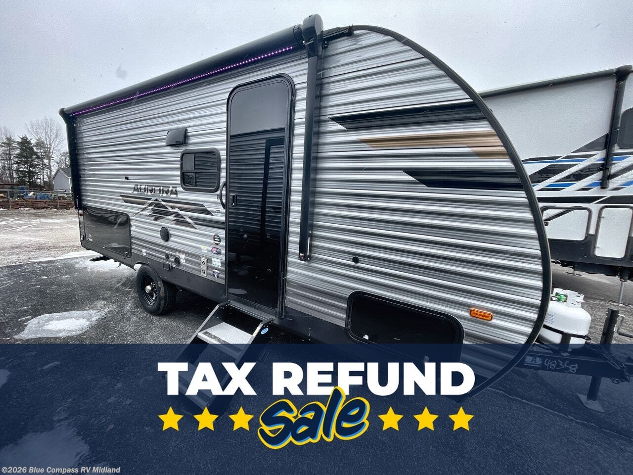 New 2026 Forest River Aurora Light 18BHSX available in Midland, Michigan