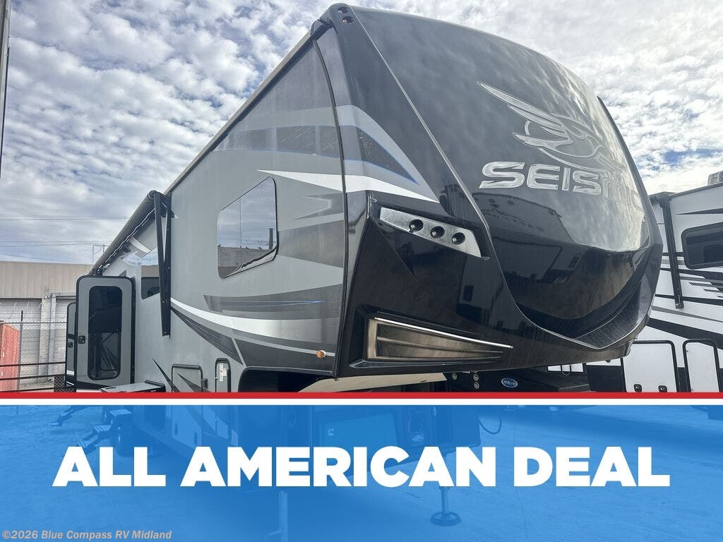 Used 2019 Jayco Seismic 4113 available in Midland, Michigan