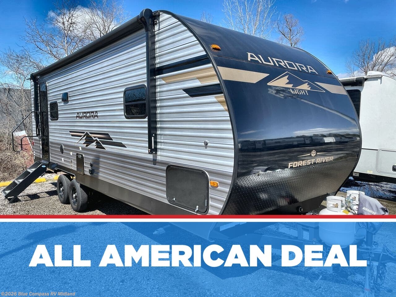 Used 2025 Forest River Aurora Light 23MKS available in Midland, Michigan