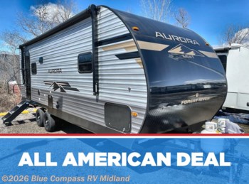 Used 2025 Forest River Aurora Light 23MKS available in Midland, Michigan