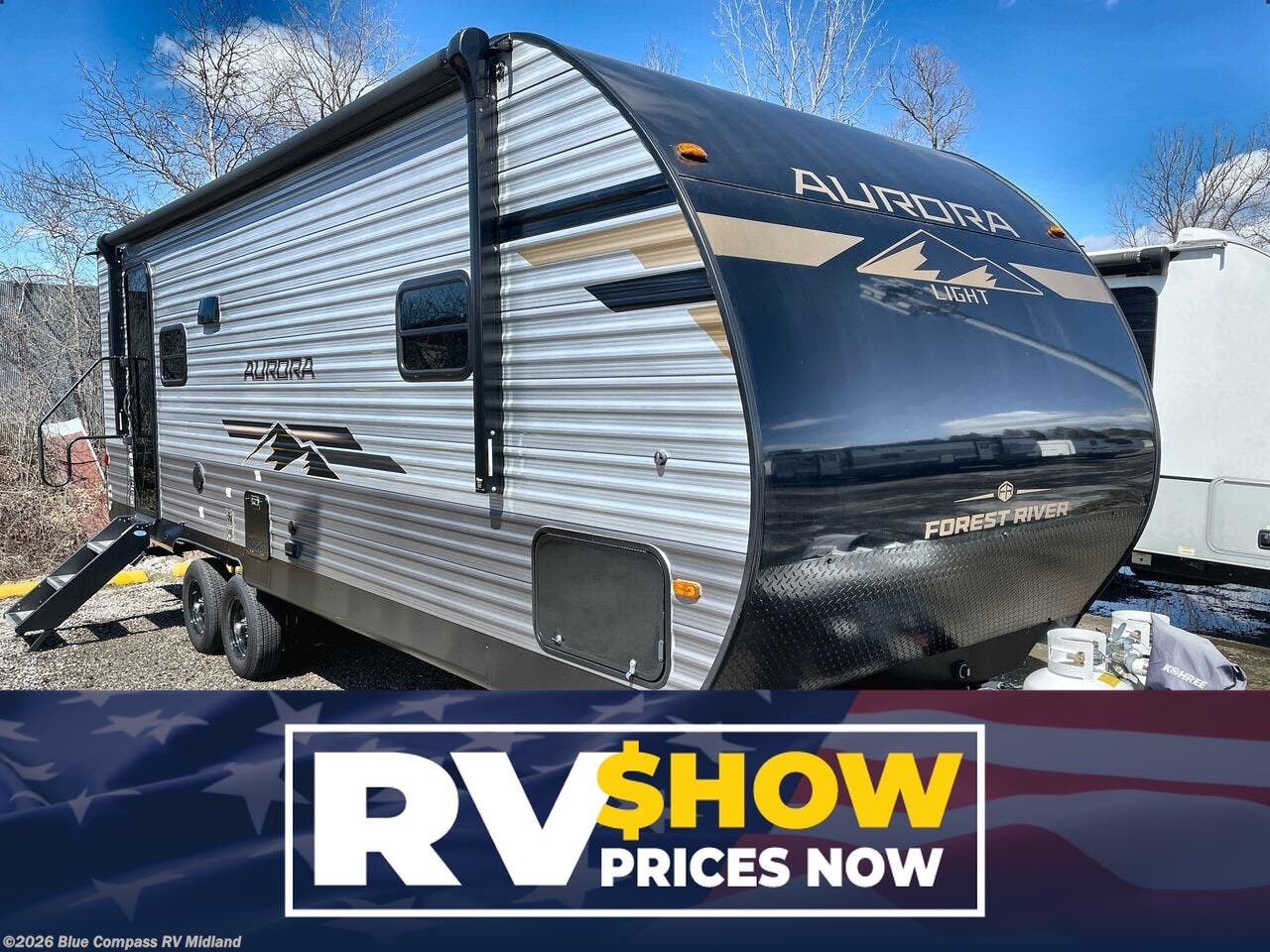 Used 2025 Forest River Aurora Light 23MKS available in Midland, Michigan
