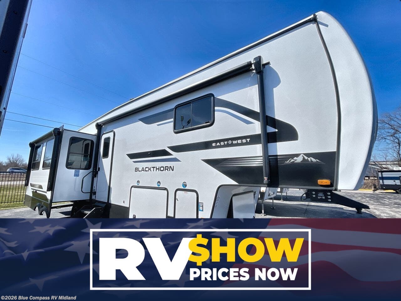 New 2026 East to West Blackthorn 2990MK available in Midland, Michigan