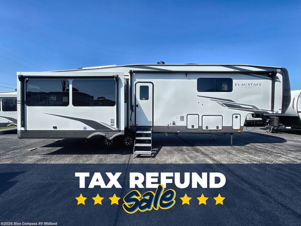 New 2026 Forest River Flagstaff Classic 401CFB available in Midland, Michigan