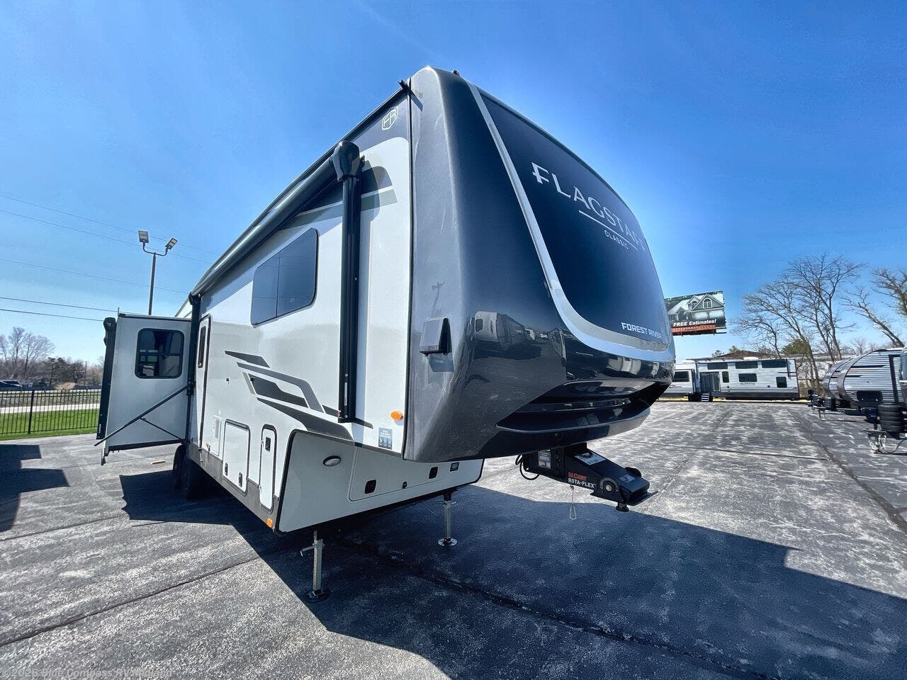 New 2026 Forest River Flagstaff Classic F361RLS available in Midland, Michigan