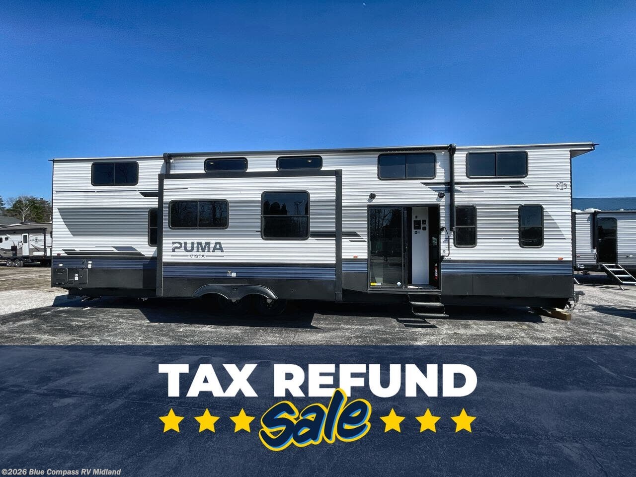 New 2026 Forest River Puma Vista 421LFT available in Midland, Michigan