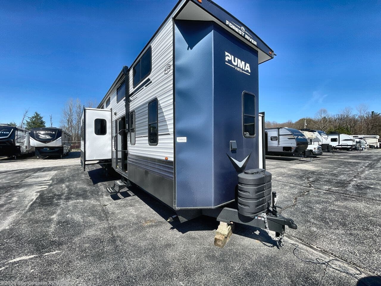 New 2026 Forest River Puma Vista 421LFT available in Midland, Michigan