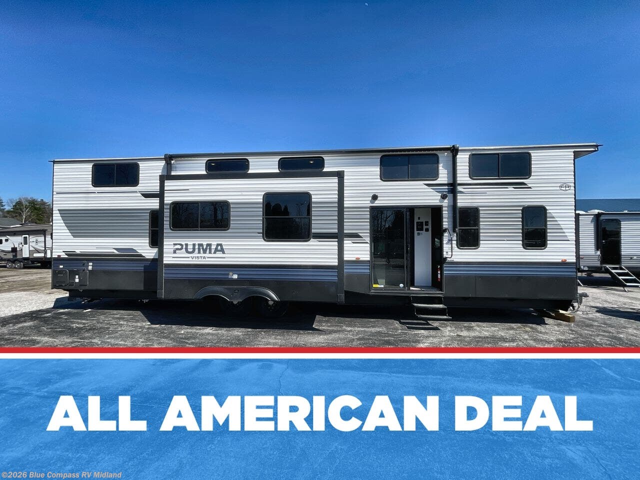 New 2026 Forest River Puma Vista 421LFT available in Midland, Michigan