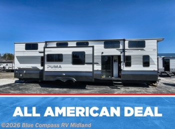 New 2026 Forest River Puma Vista 421LFT available in Midland, Michigan