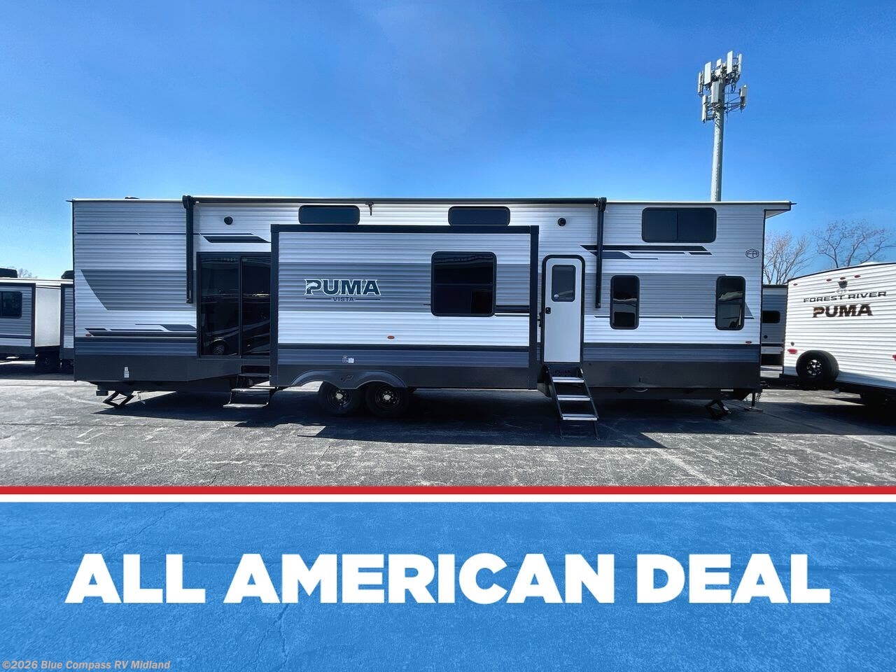 New 2026 Forest River Puma Vista 420LFT available in Midland, Michigan
