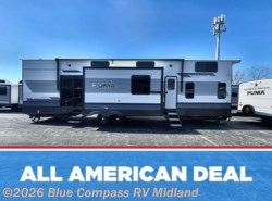 New 2026 Forest River Puma Vista 420LFT available in Midland, Michigan