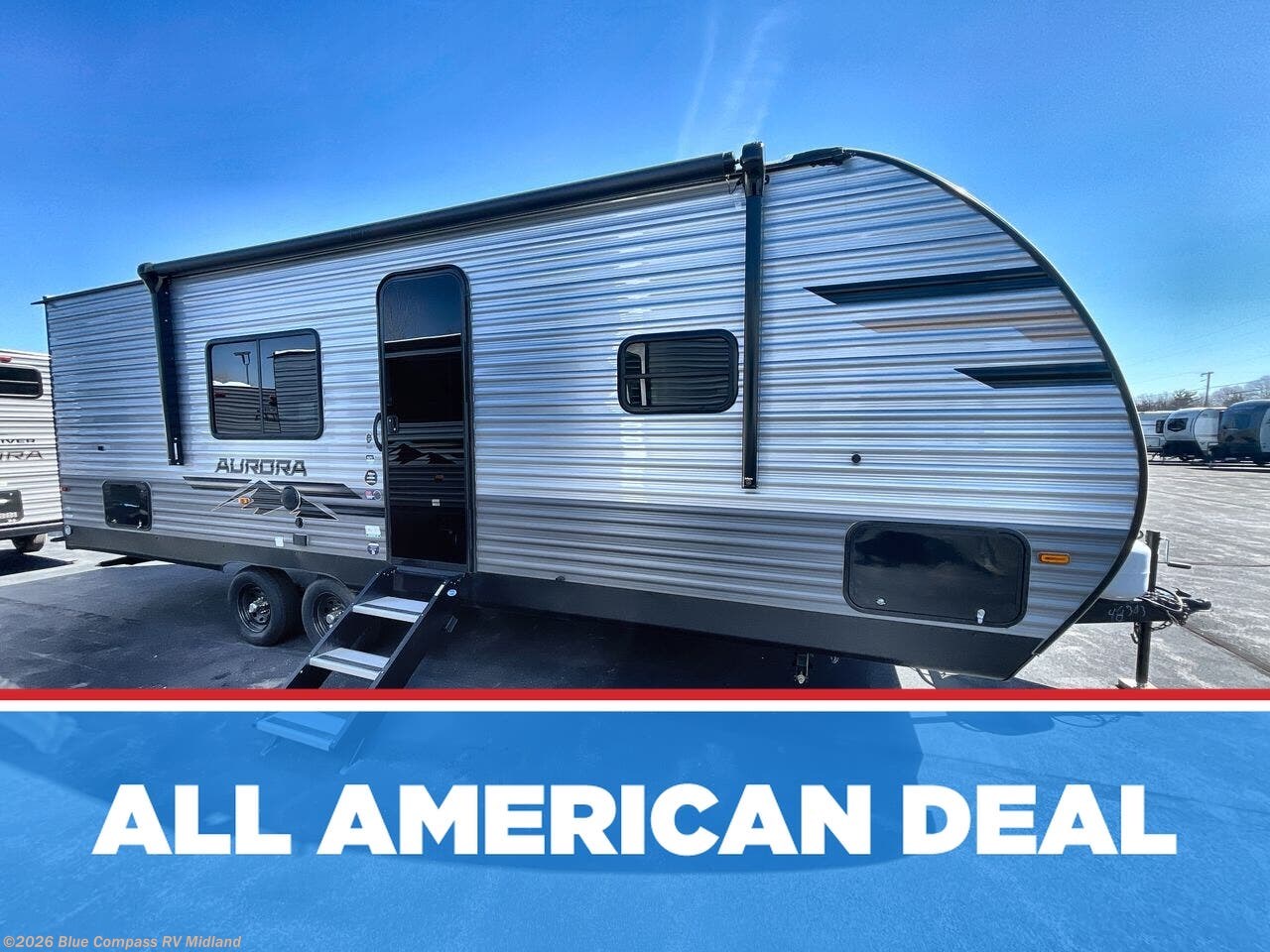 New 2026 Forest River Aurora Light 26BH available in Midland, Michigan