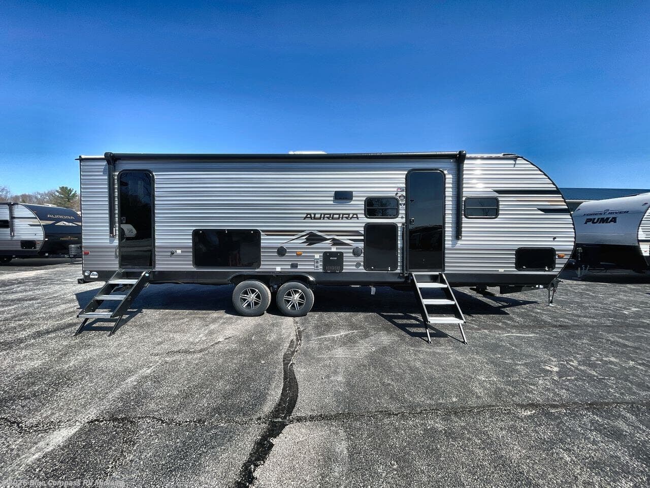 New 2026 Forest River Aurora 27DBH available in Midland, Michigan