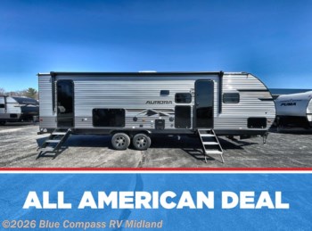 New 2026 Forest River Aurora 27DBH available in Midland, Michigan