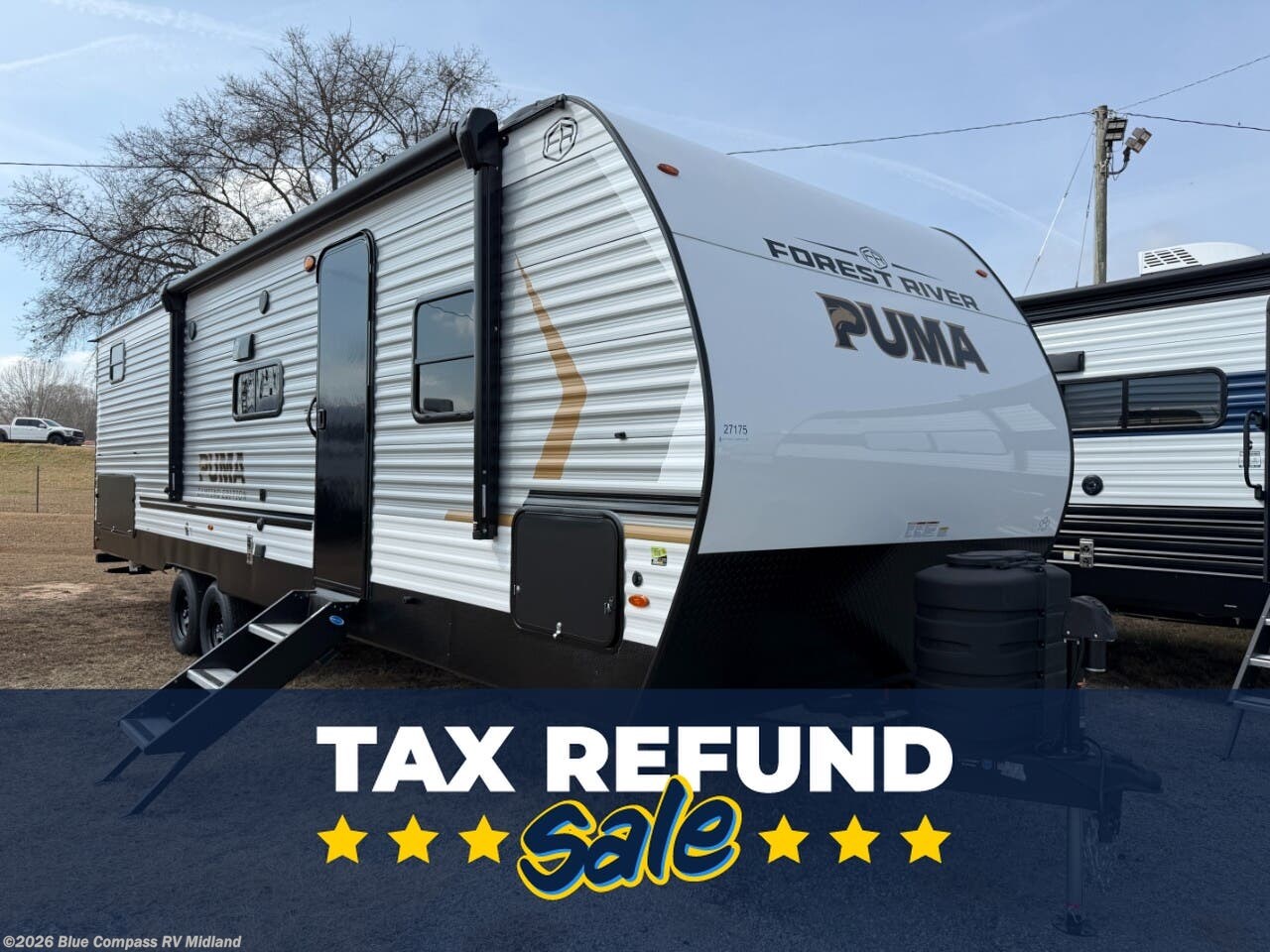 New 2026 Forest River Puma Camping Edition 303BHCE available in Midland, Michigan