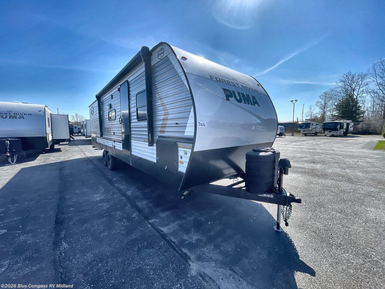 New 2026 Forest River Puma Camping Edition 303BHCE available in Midland, Michigan
