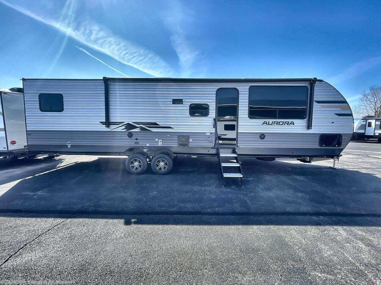 New 2026 Forest River Aurora 34BHTS (2 Queen Beds) available in Midland, Michigan