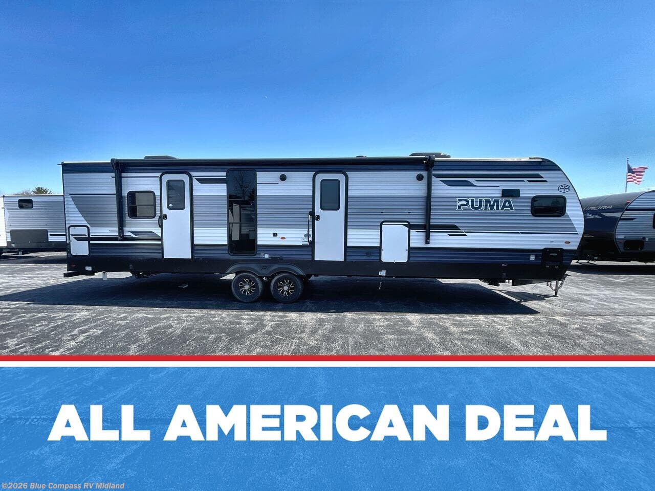 New 2026 Forest River Puma 31FKRK available in Midland, Michigan