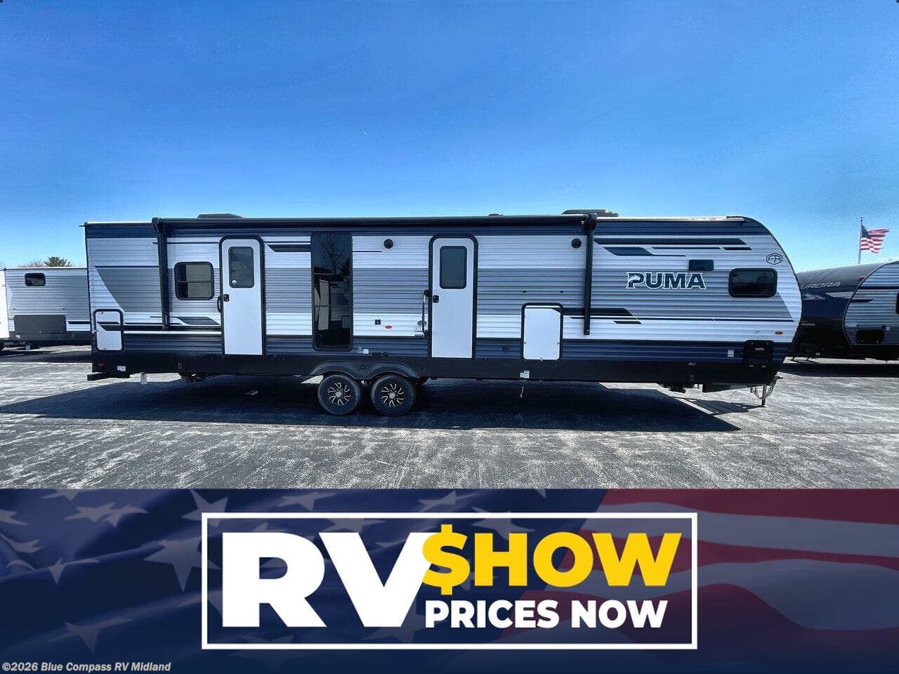 New 2026 Forest River Puma 31FKRK available in Midland, Michigan