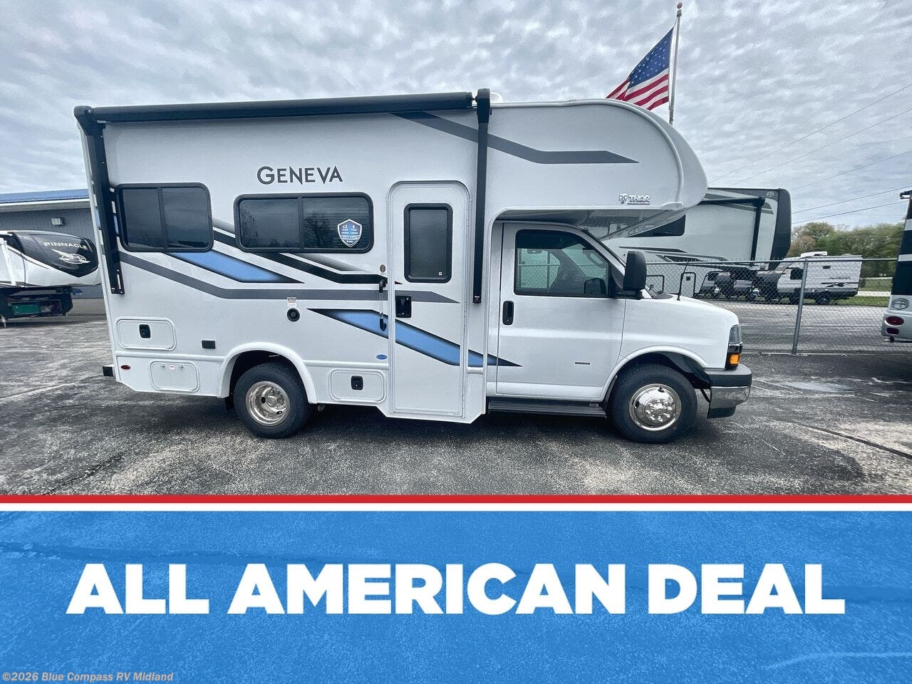 New 2027 Thor Motor Coach Geneva 19VT Chevy available in Midland, Michigan
