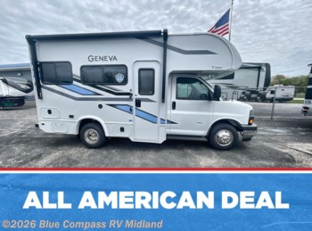 New 2027 Thor Motor Coach Geneva 19VT Chevy available in Midland, Michigan