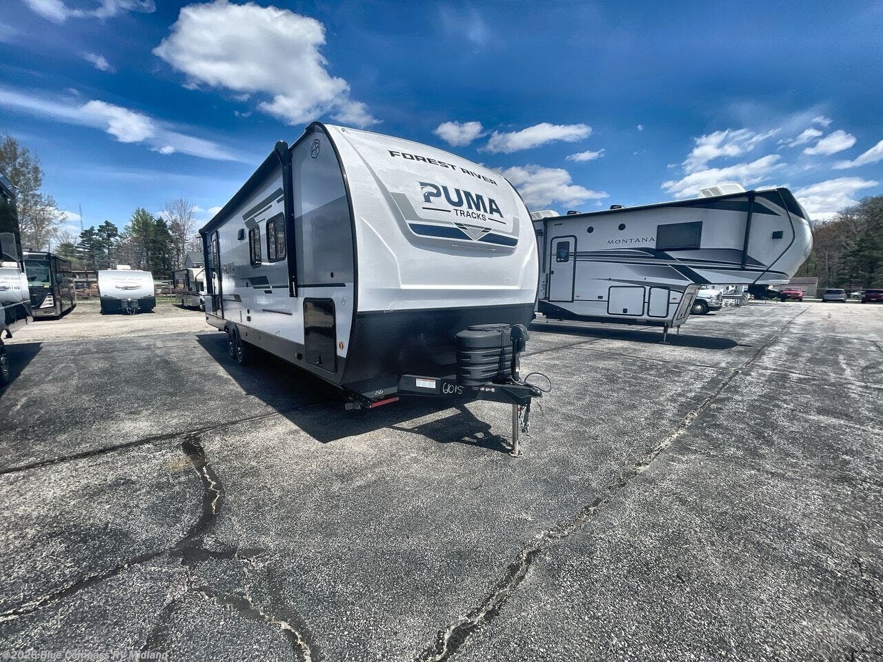 New 2026 Forest River Puma Tracks 2580RBSS available in Midland, Michigan