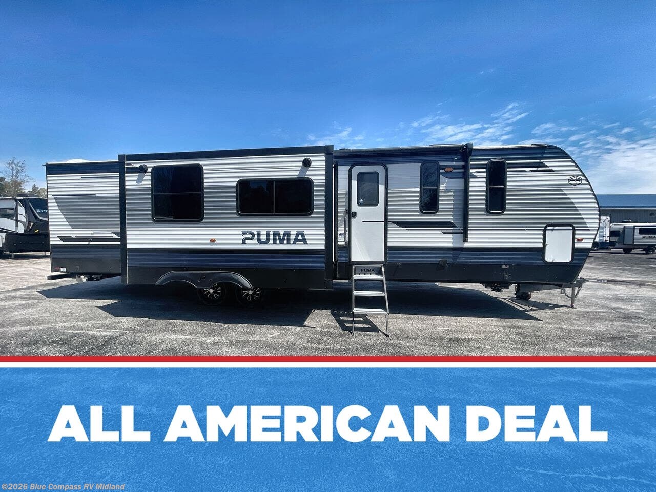 New 2026 Forest River Puma 340DB available in Midland, Michigan