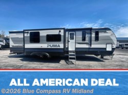 New 2026 Forest River Puma 340DB available in Midland, Michigan