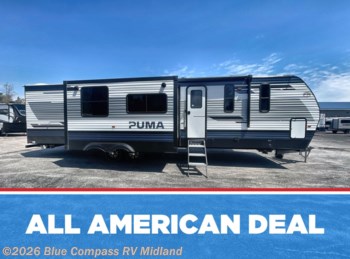 New 2026 Forest River Puma 340DB available in Midland, Michigan