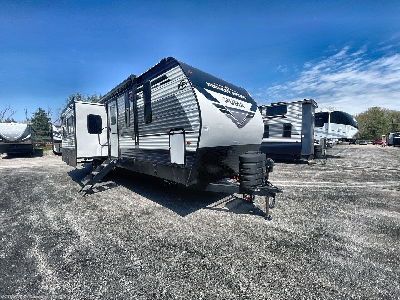 New 2026 Forest River Puma 340DB available in Midland, Michigan