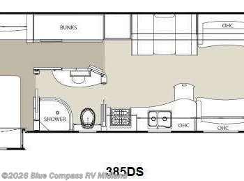Used 2014 Coachmen Sportscoach Cross Country 385DS available in Midland, Michigan
