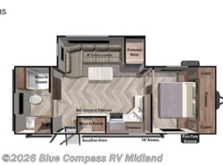 Used 2020 Forest River Salem 22RBS available in Midland, Michigan