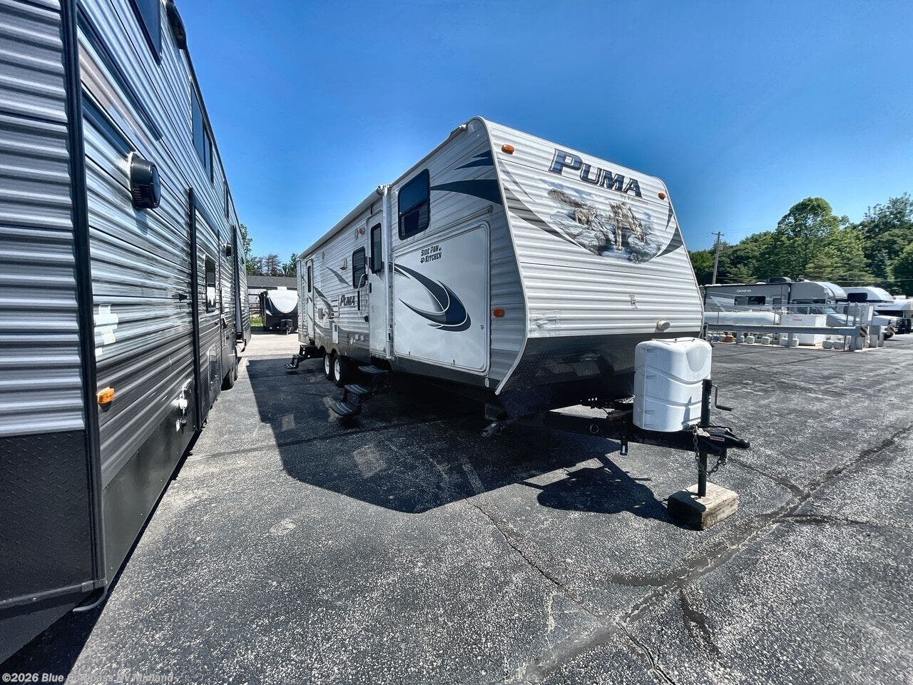 Used 2012 Palomino Puma 31-FKBS available in Midland, Michigan