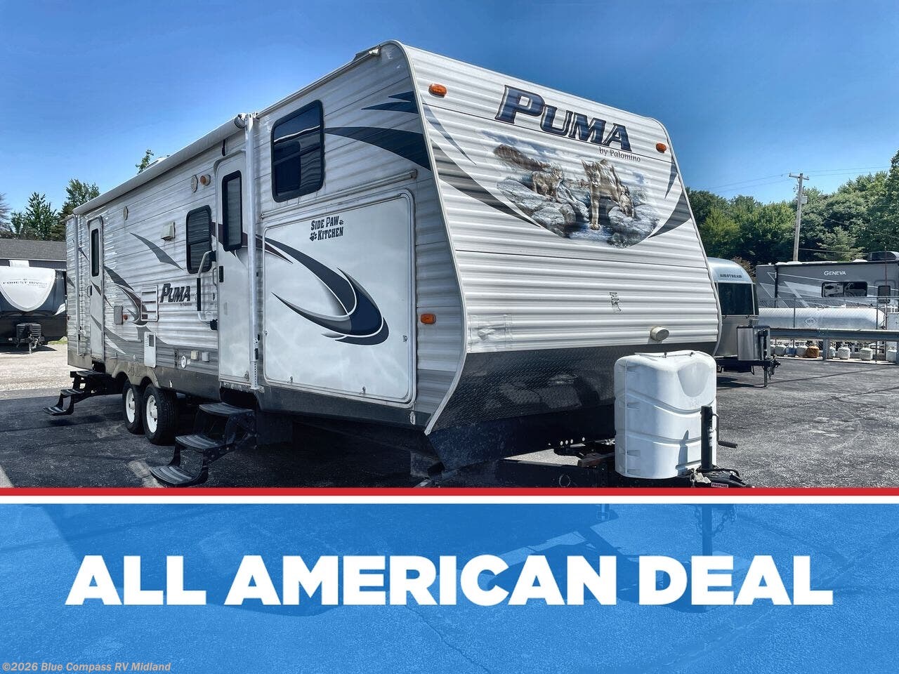 Used 2012 Palomino Puma 31-FKBS available in Midland, Michigan