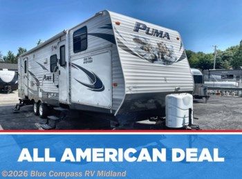 Used 2012 Palomino Puma 31-FKBS available in Midland, Michigan